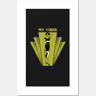 vintage - My Vibes Posters and Art